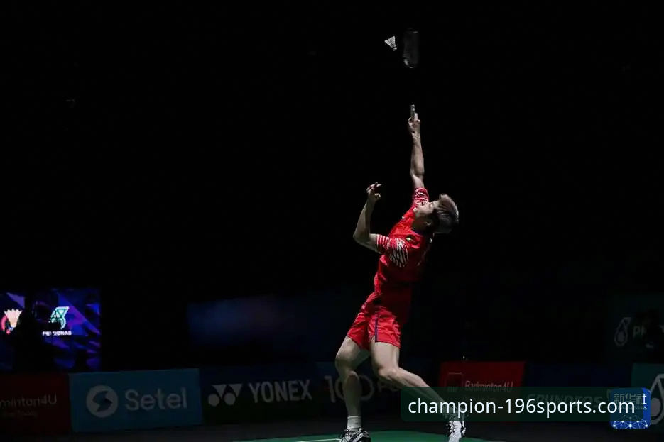 石宇奇亚锦赛夺冠背后，196体育平台如何见证国羽男单崛起？